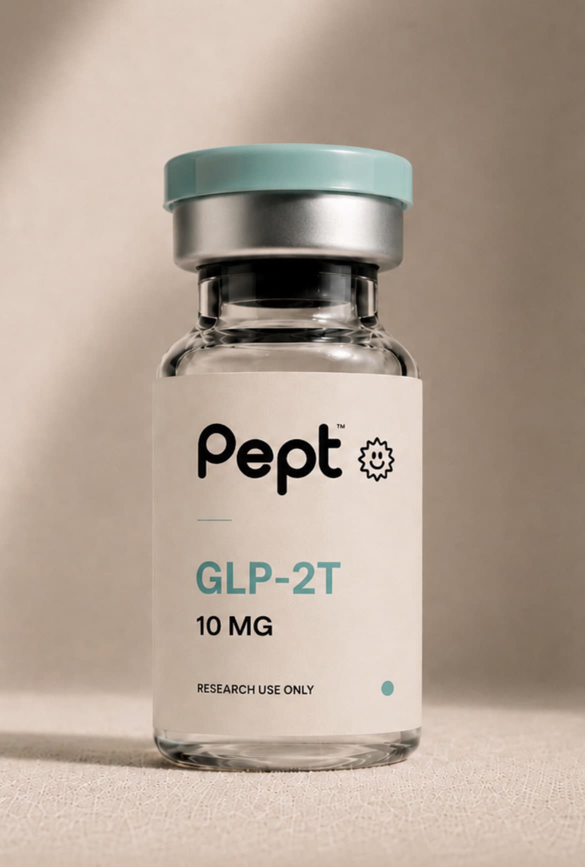 GLP-2T 10 MG Pept research vial