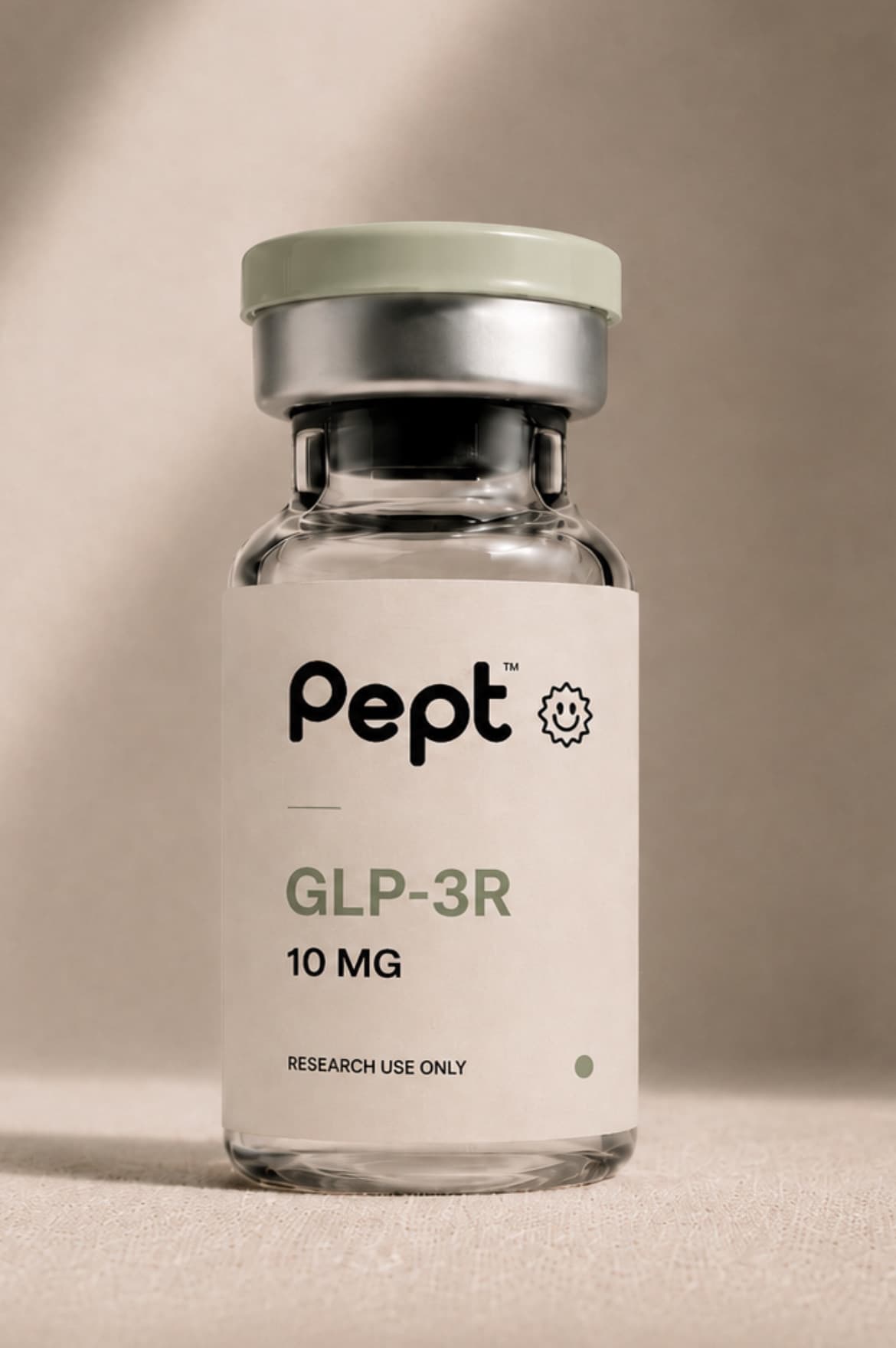 GLP-3R 10 MG / 30 MG Pept research vial