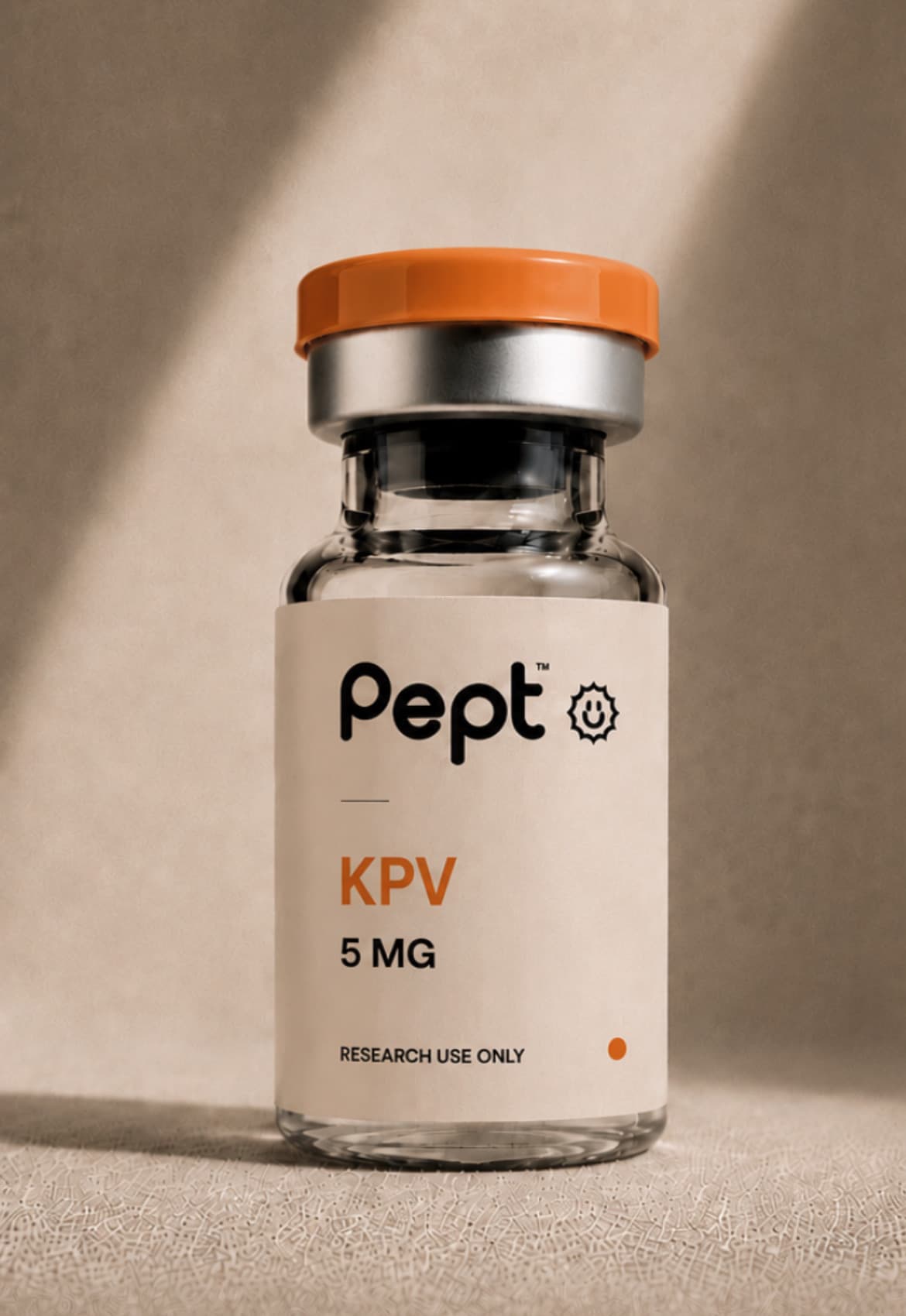 KPV 5 MG / 10 MG Pept research vial