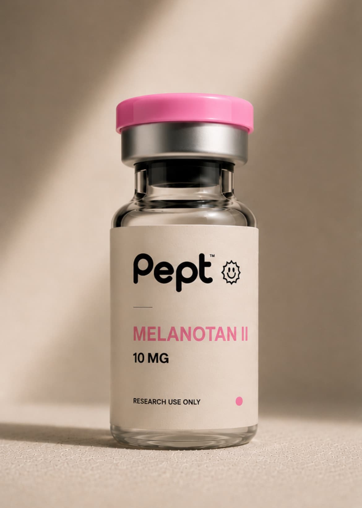 Melanotan II 10 MG Pept research vial
