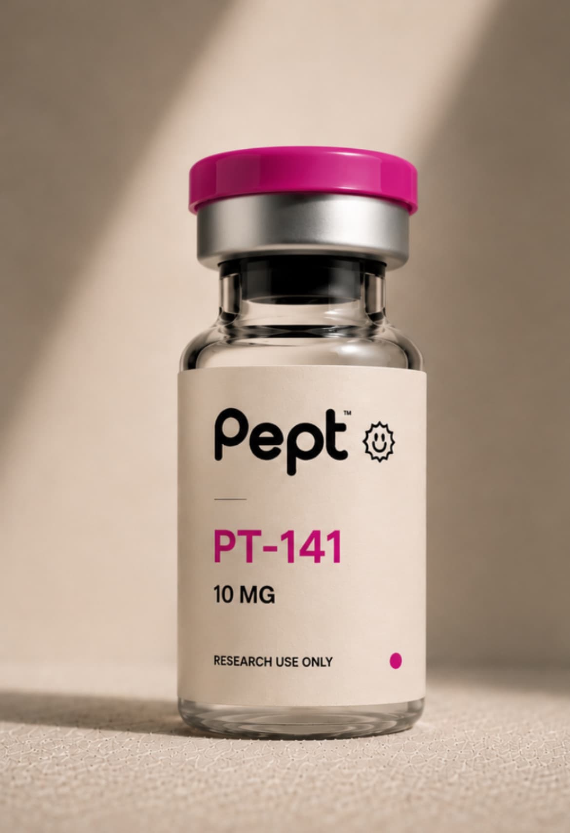 PT-141 10 MG Pept research vial