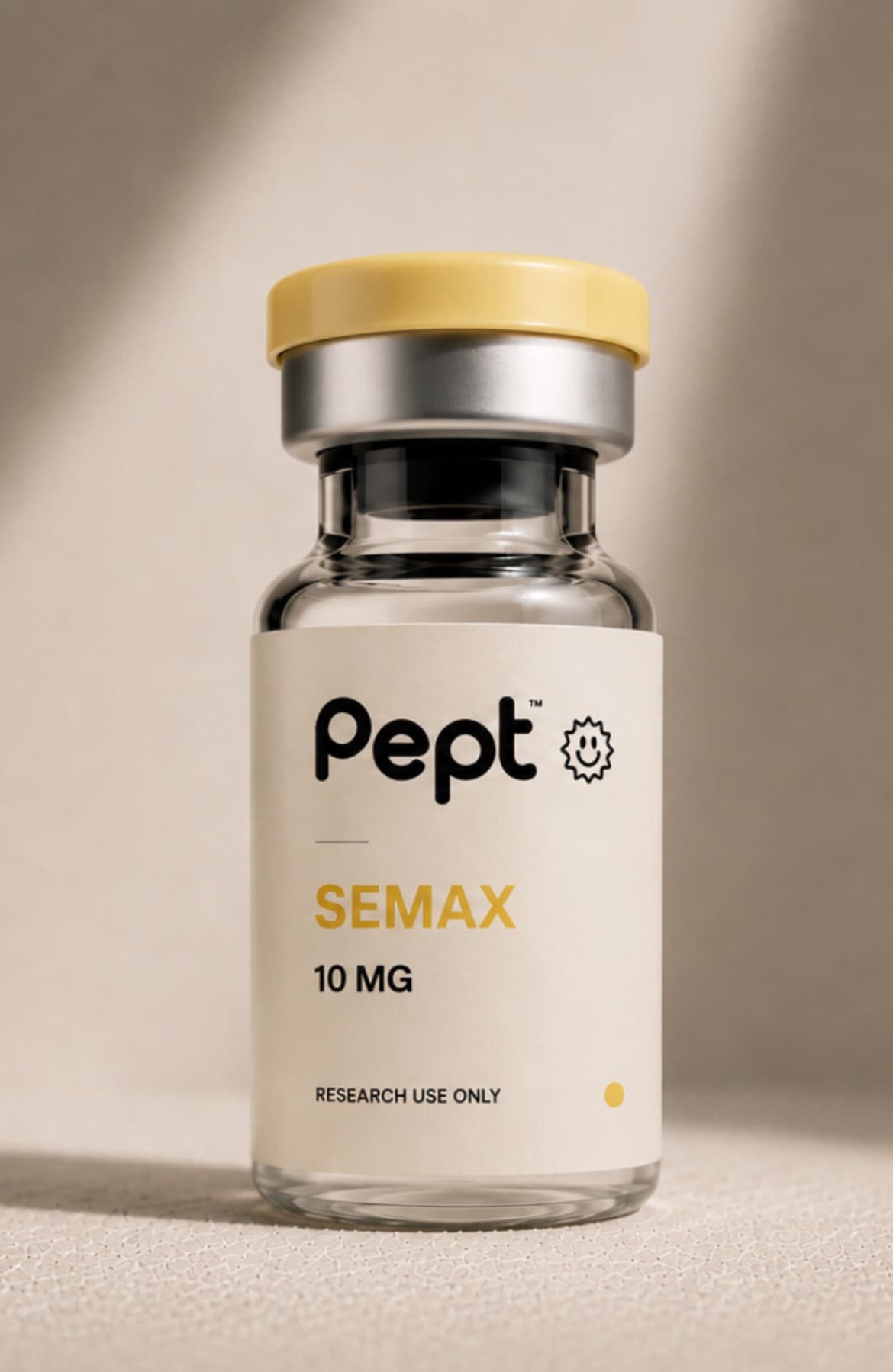 Semax 10 MG Pept research vial