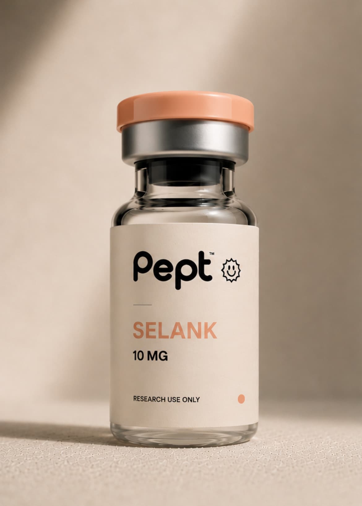 Selank 10 MG Pept research vial