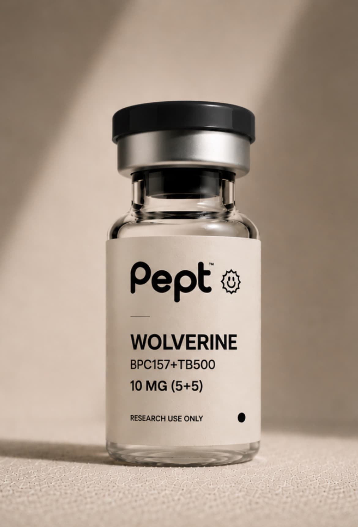Wolverine 10 MG (5+5) / 20 MG (10+10) Pept research vial