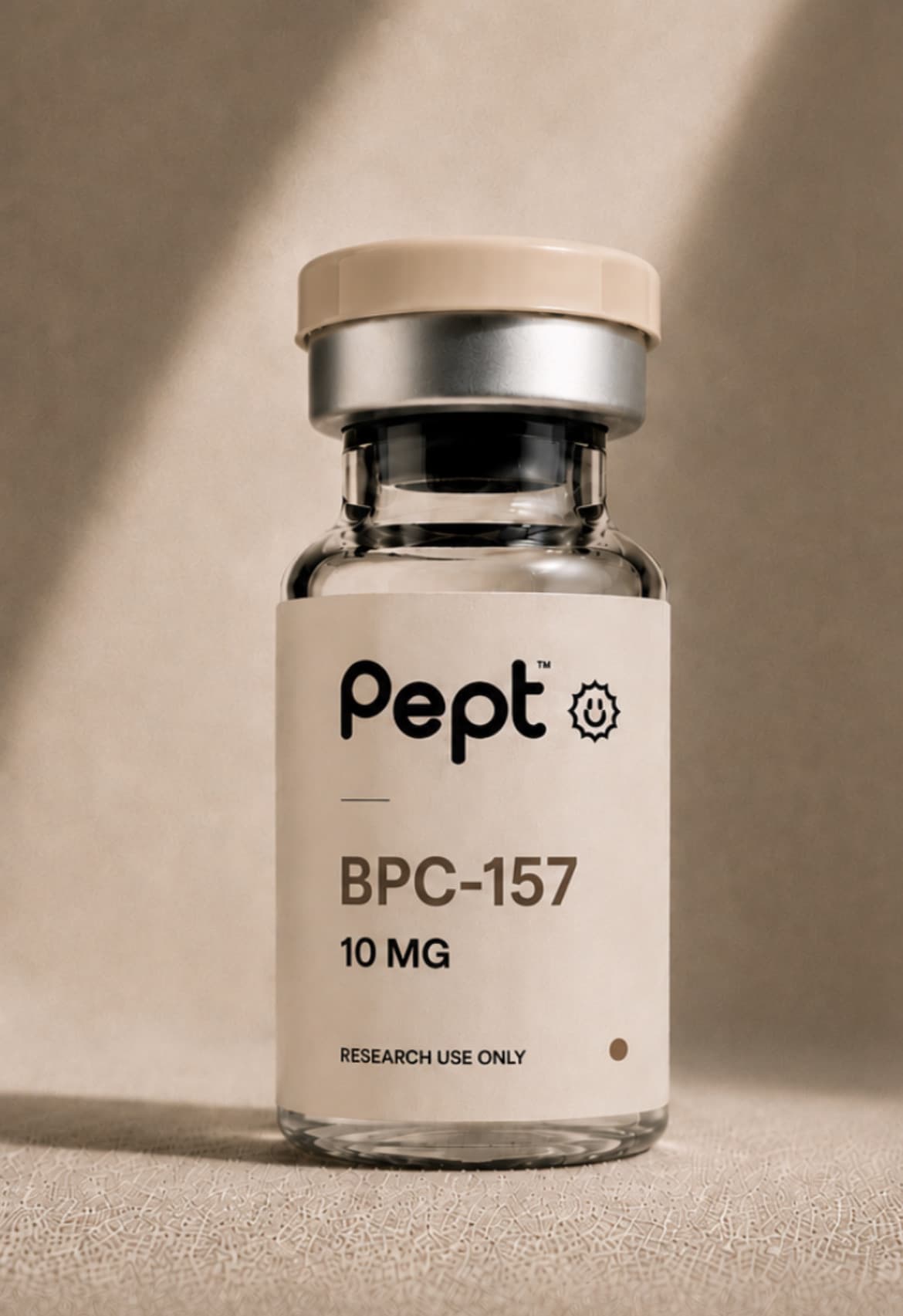 BPC-157 5 MG / 10 MG Pept research vial