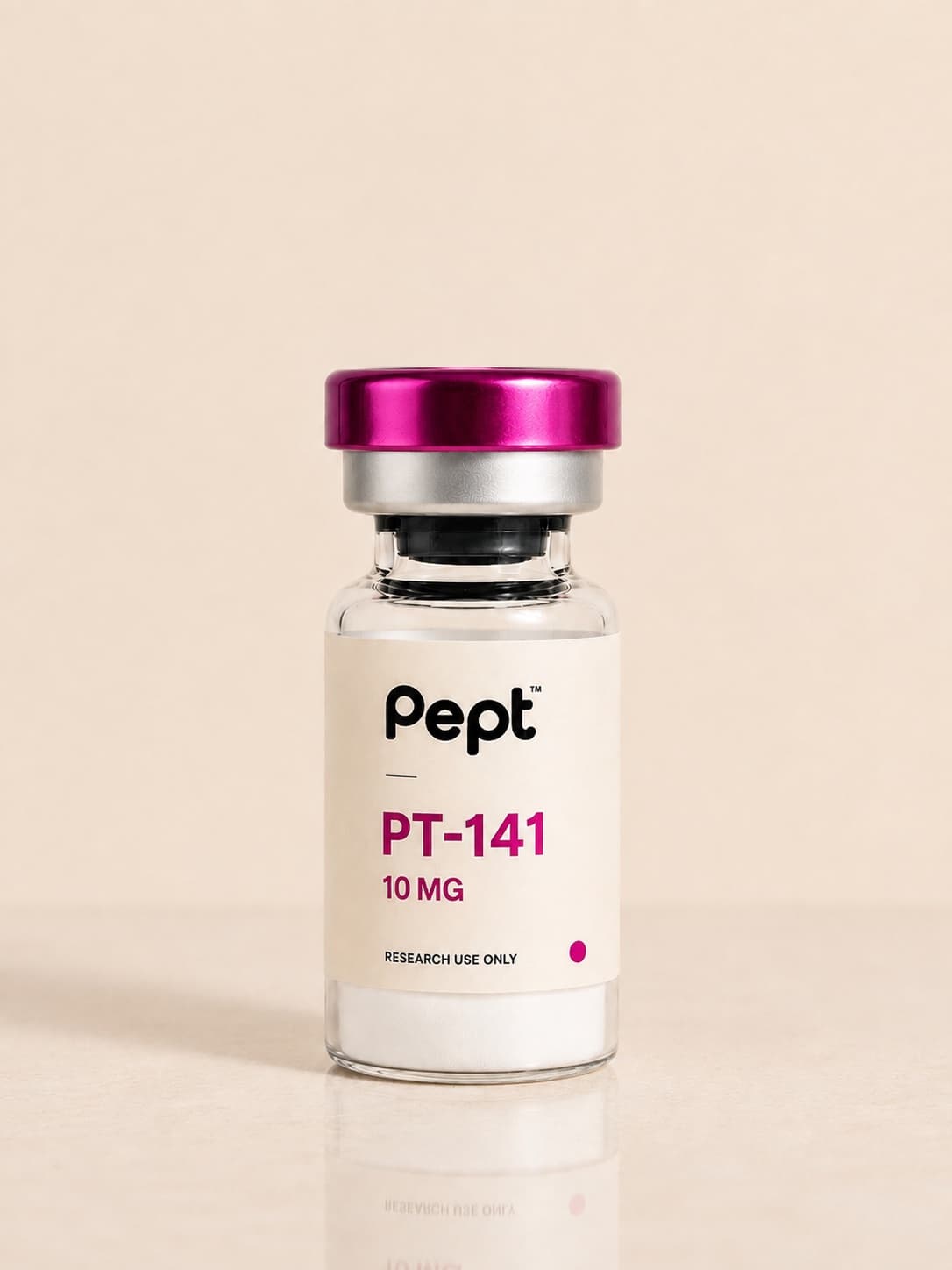 PT-141 10 MG Pept research vial