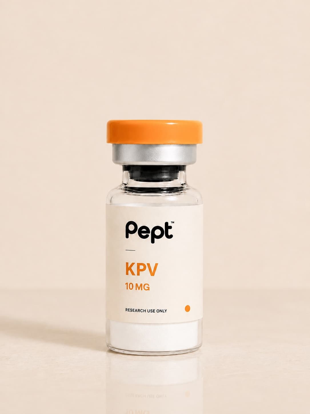KPV 10 MG Pept research vial