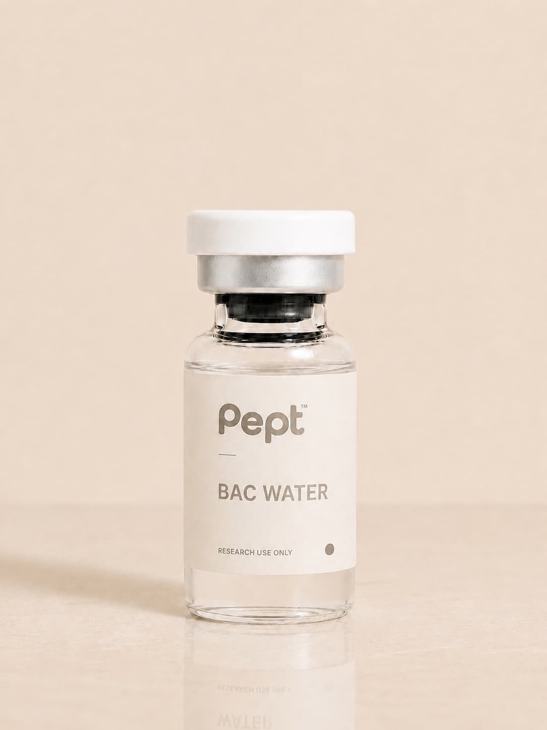 BAC Water 10 ML Pept research vial