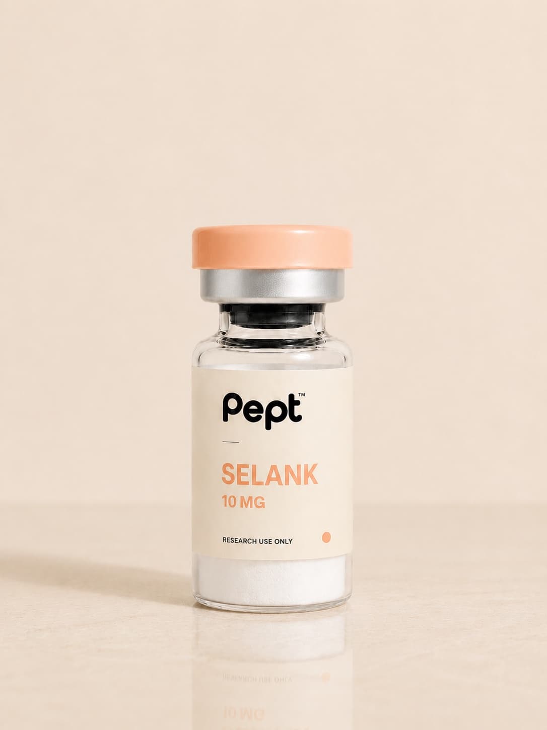 Selank 10 MG Pept research vial