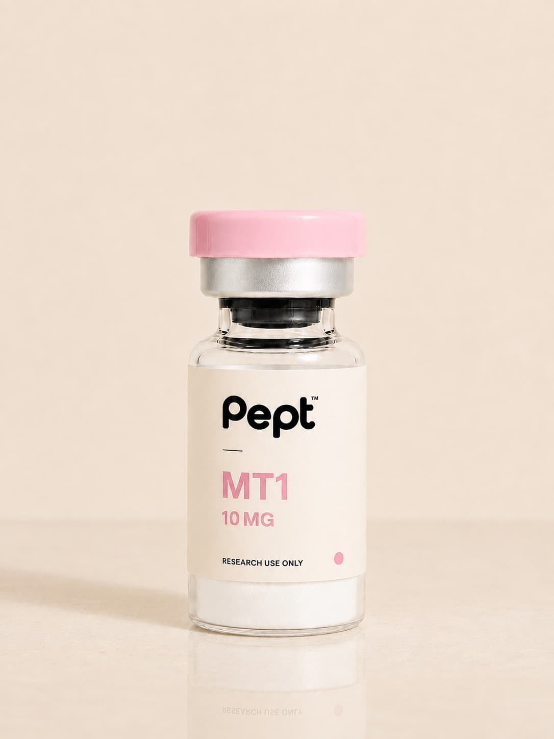 MT1 10 MG Pept research vial