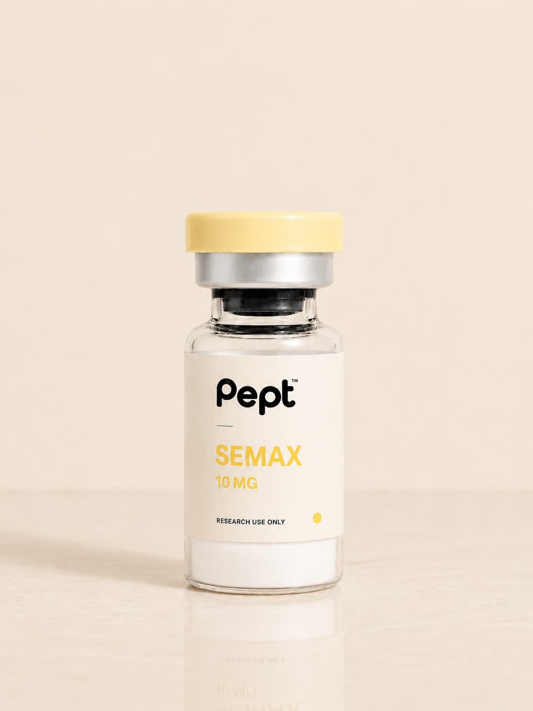 Semax 10 MG Pept research vial