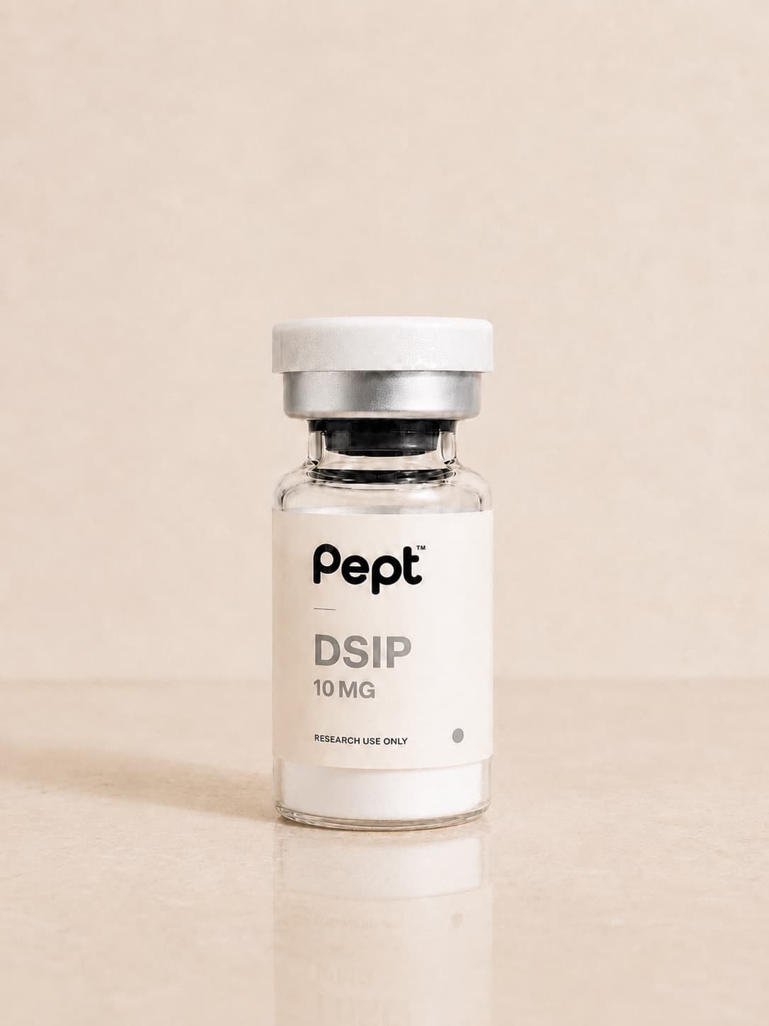 DSIP 10 MG Pept research vial