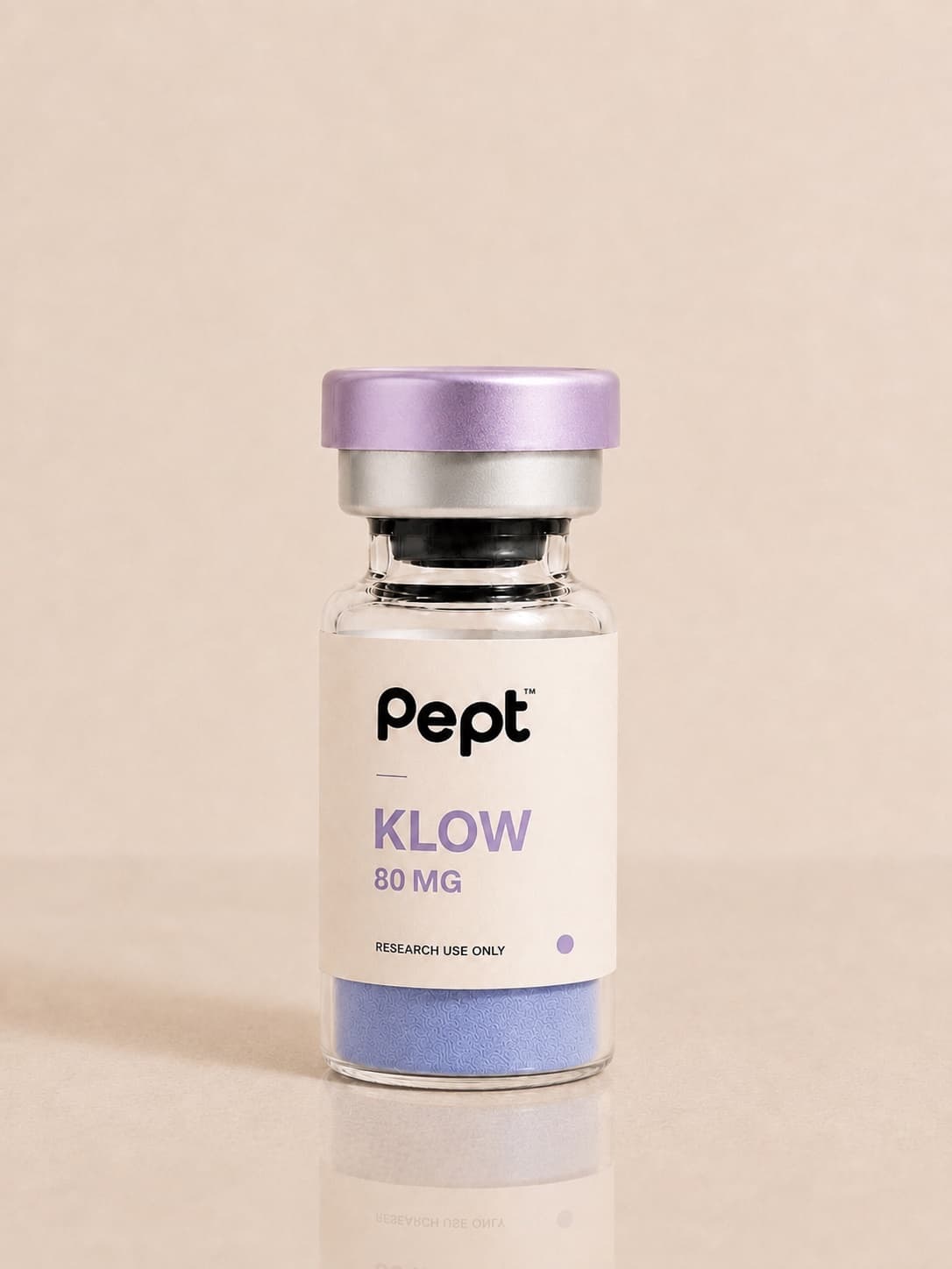 KLOW 80 MG research vial
