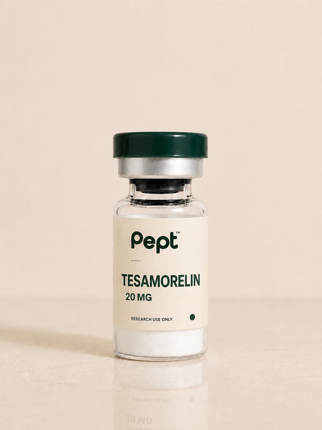 Tesamorelin 20 MG Pept research vial