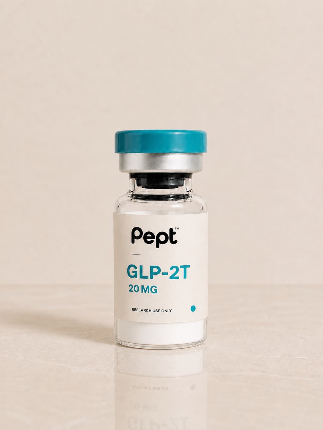 GLP-2T 10 MG Pept research vial