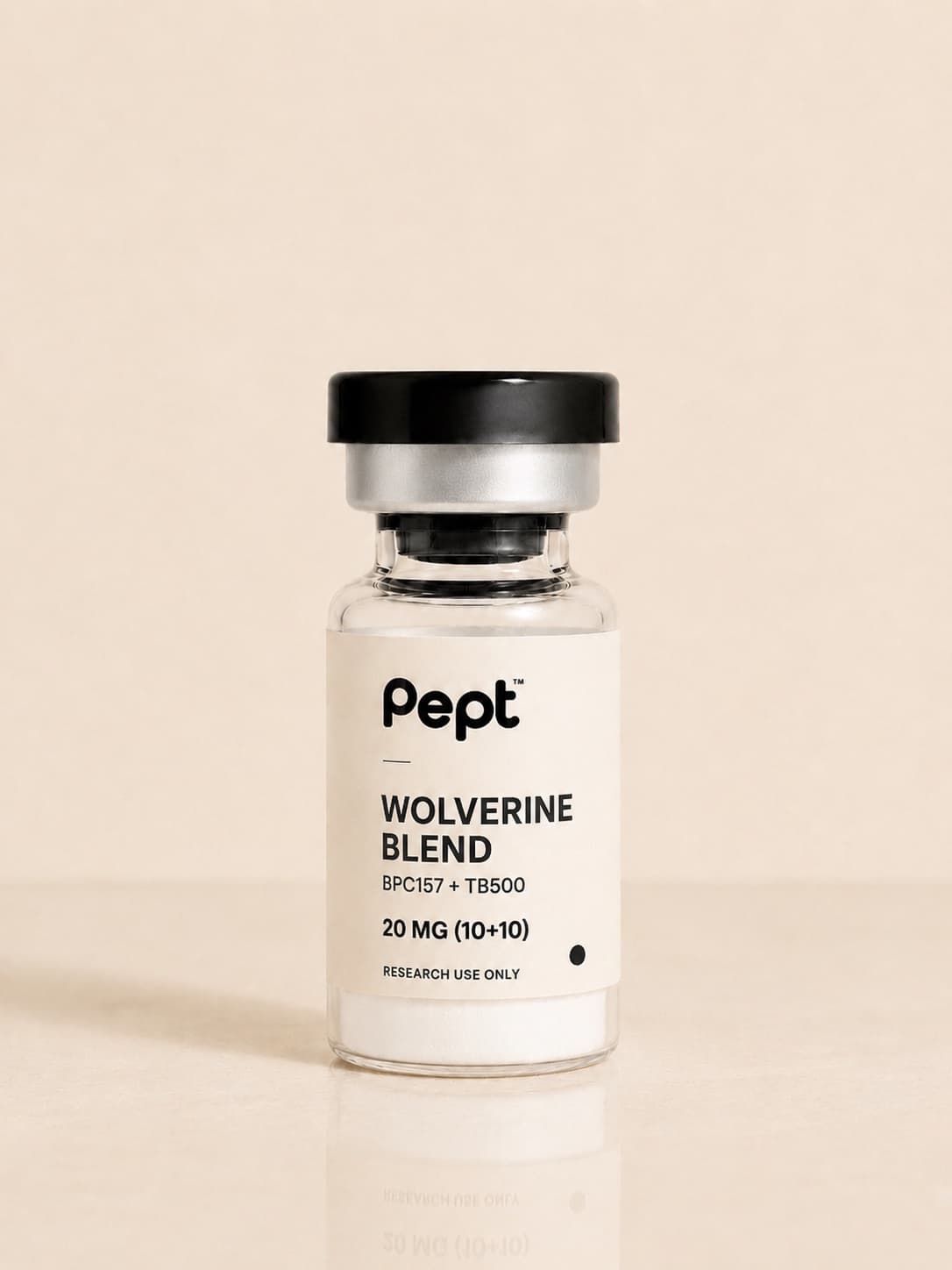 Wolverine 20 MG (10+10) Pept research vial
