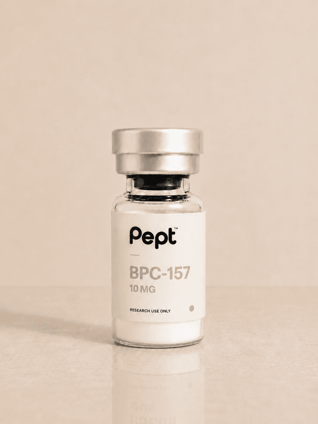 BPC-157 10 MG research vial