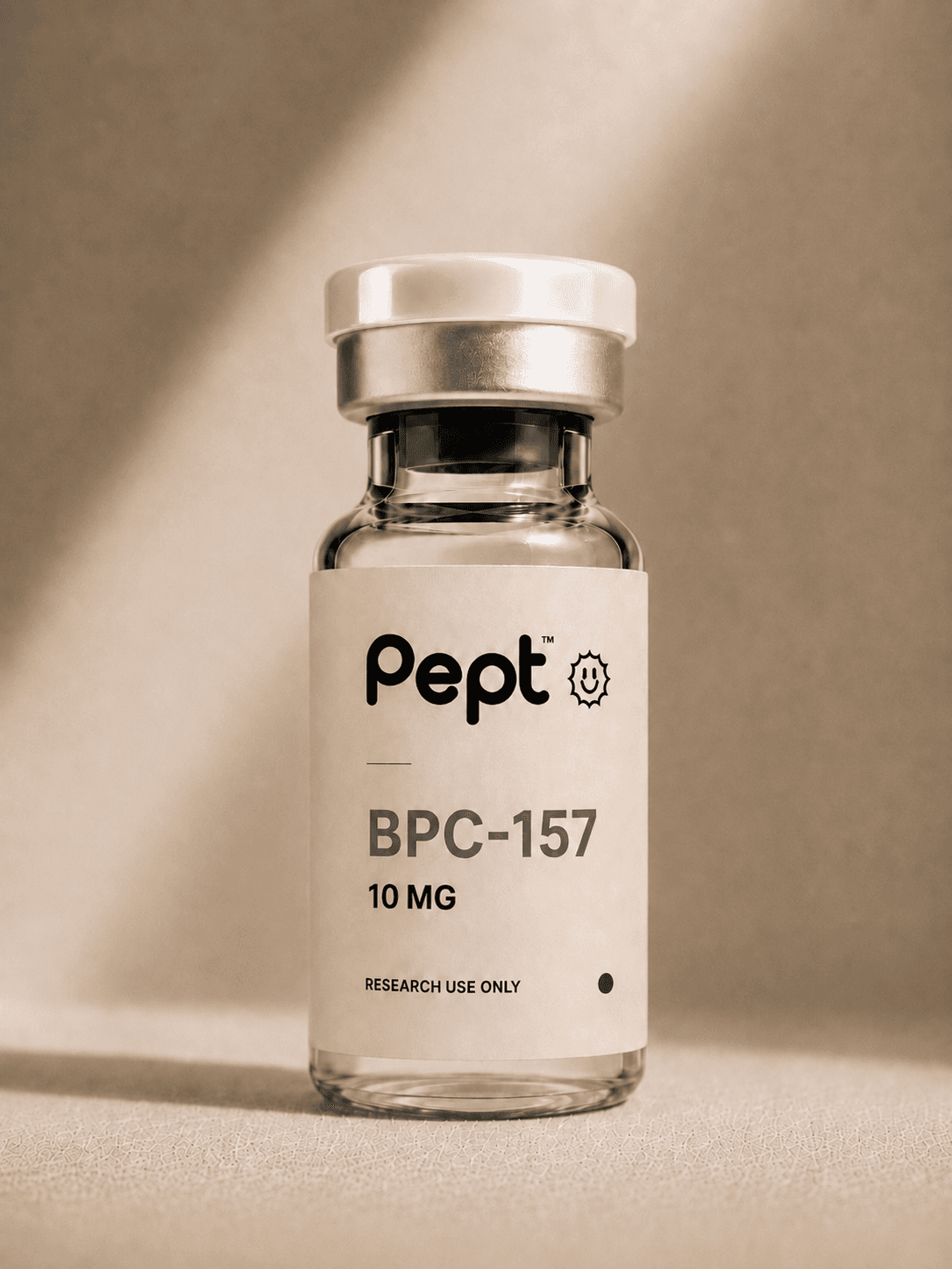 BPC-157 10 MG Pept research vial