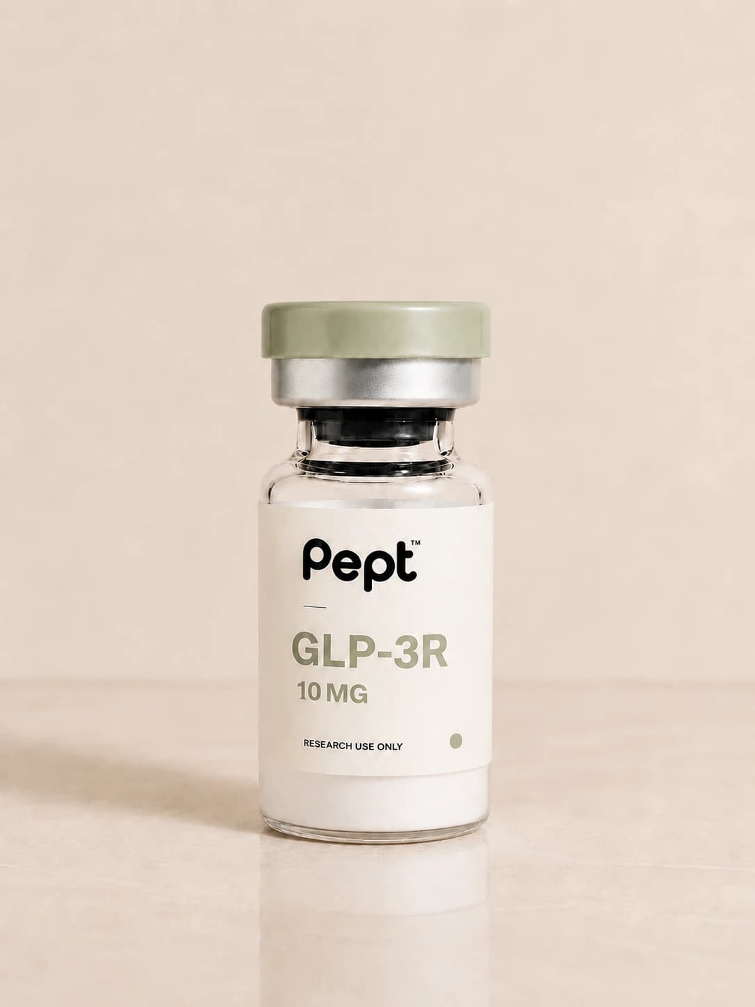GLP-3R 10 MG Pept research vial