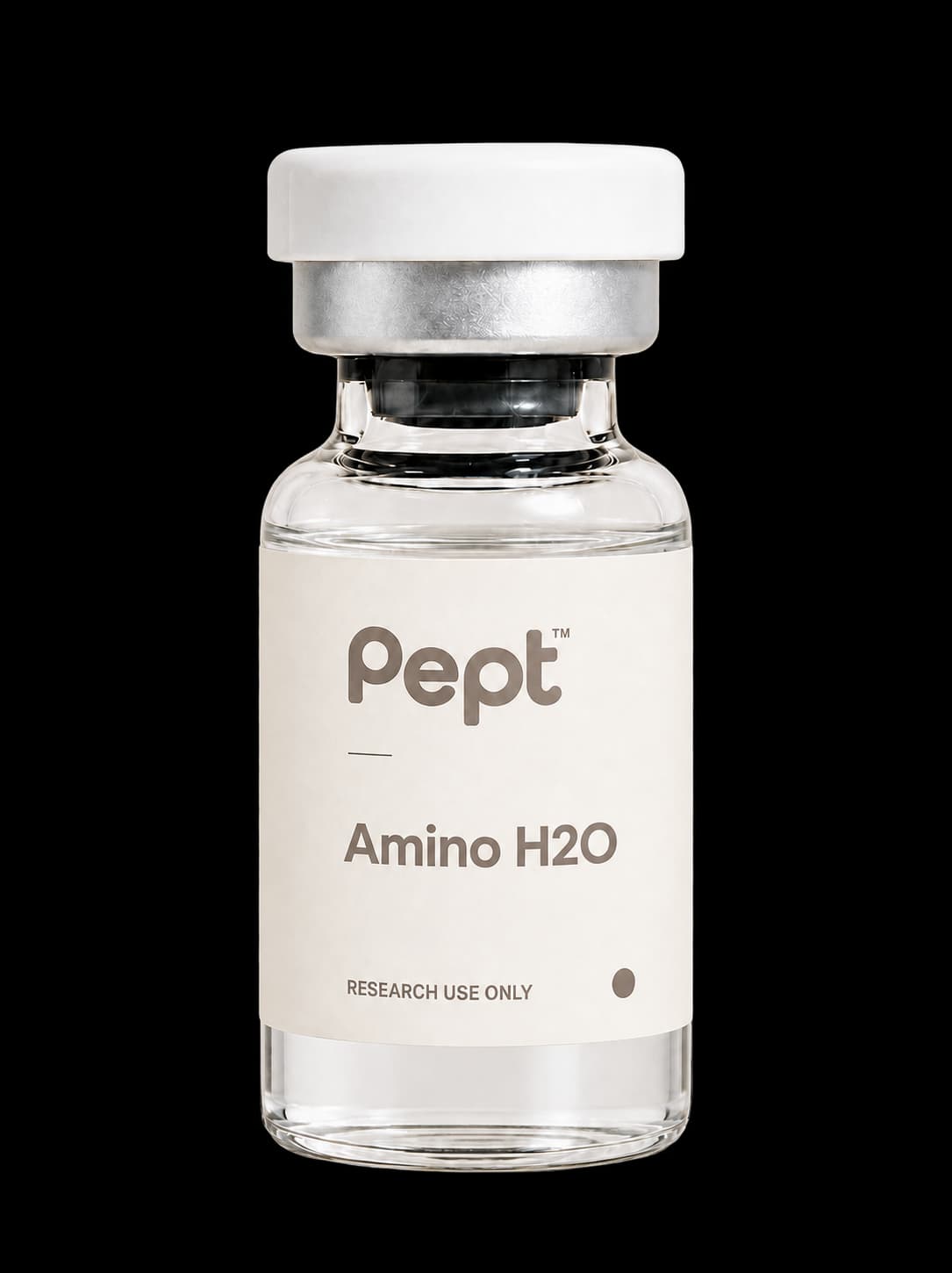 Amino H2O research vial