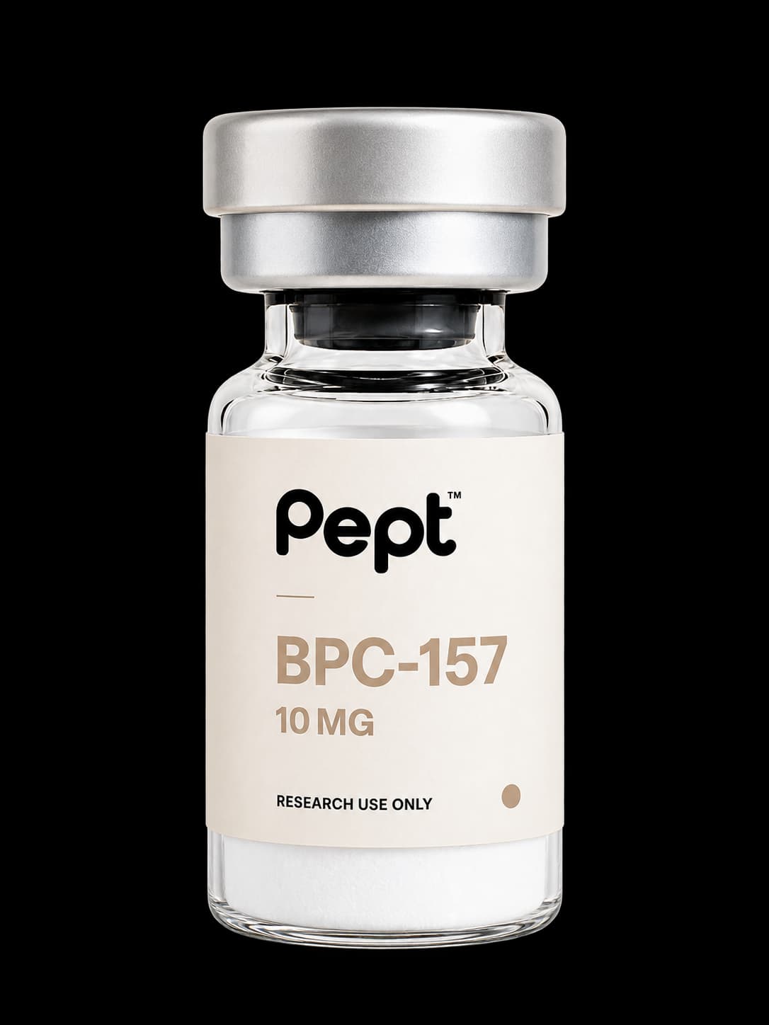 BPC-157 10 MG Pept research vial