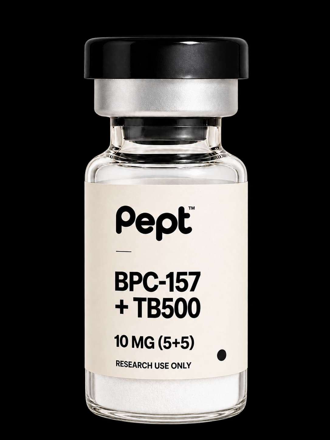 BPC-157 + TB500 research vial