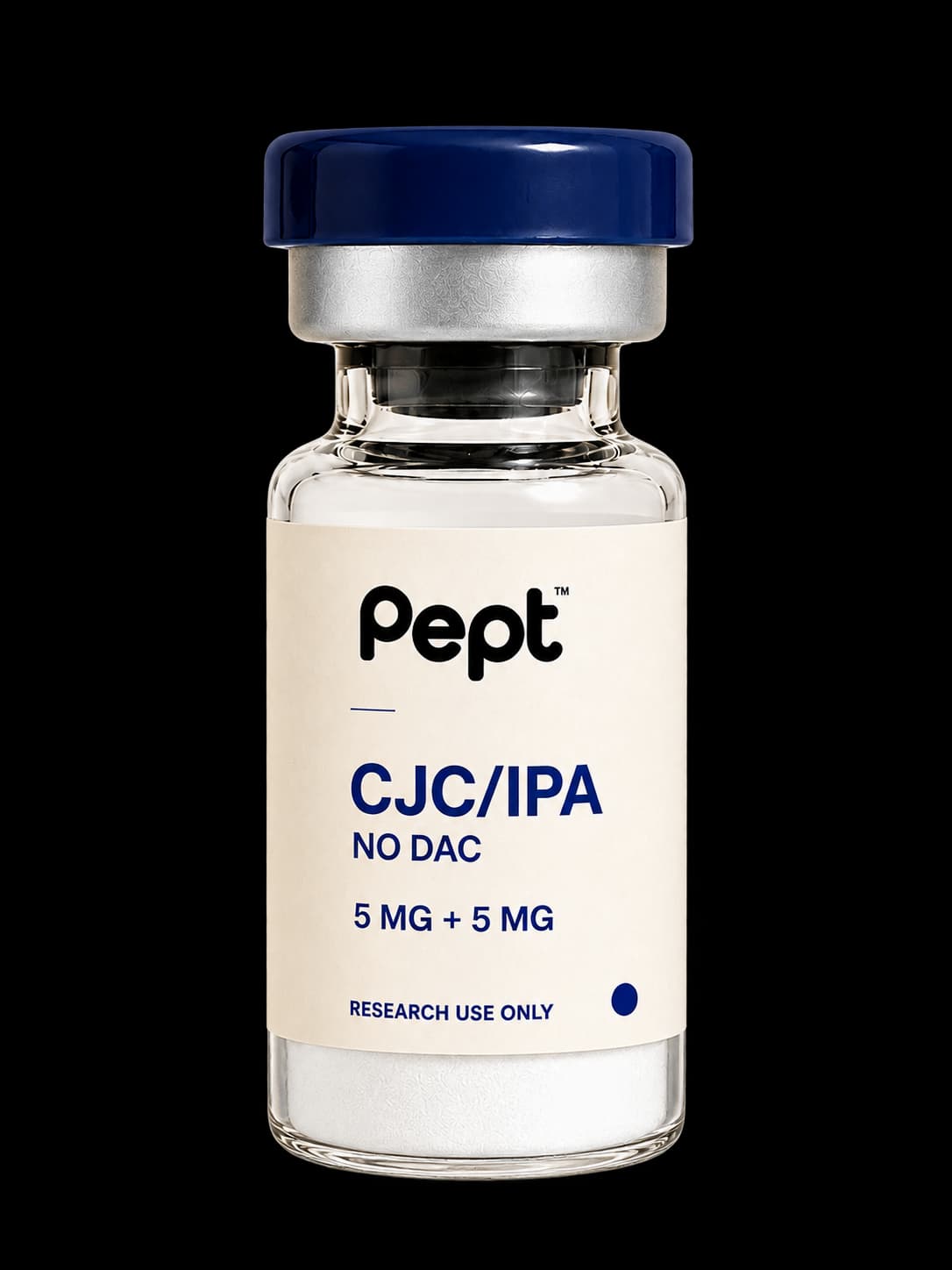 CJC/IPA No DAC research vial