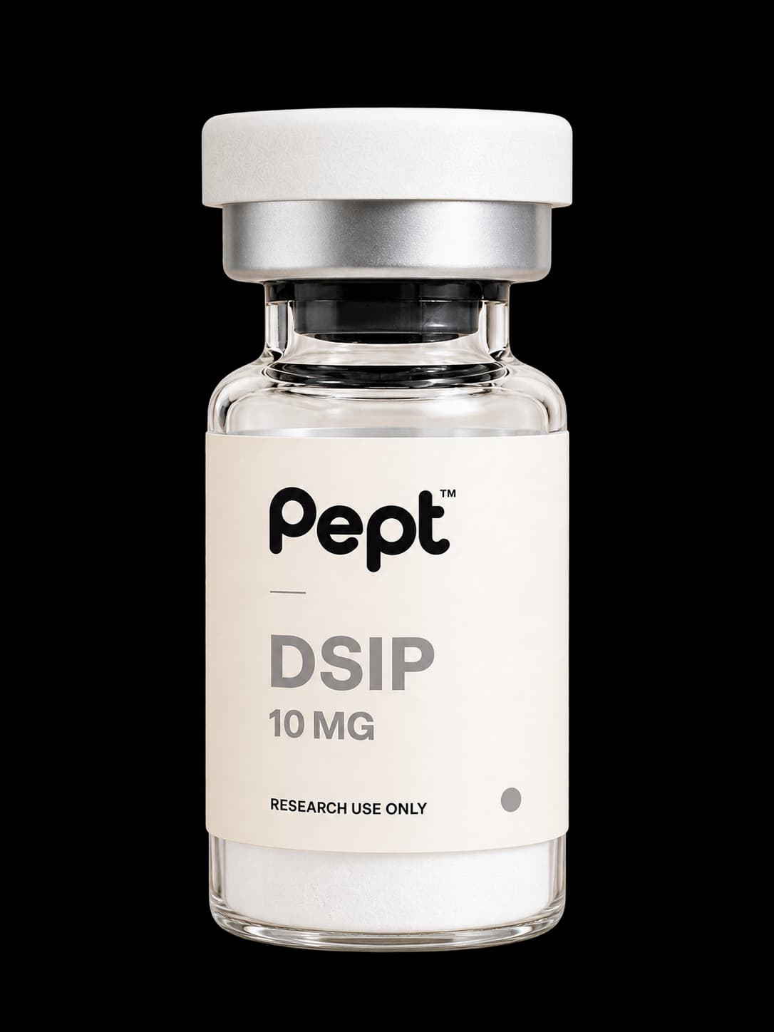 DSIP research vial