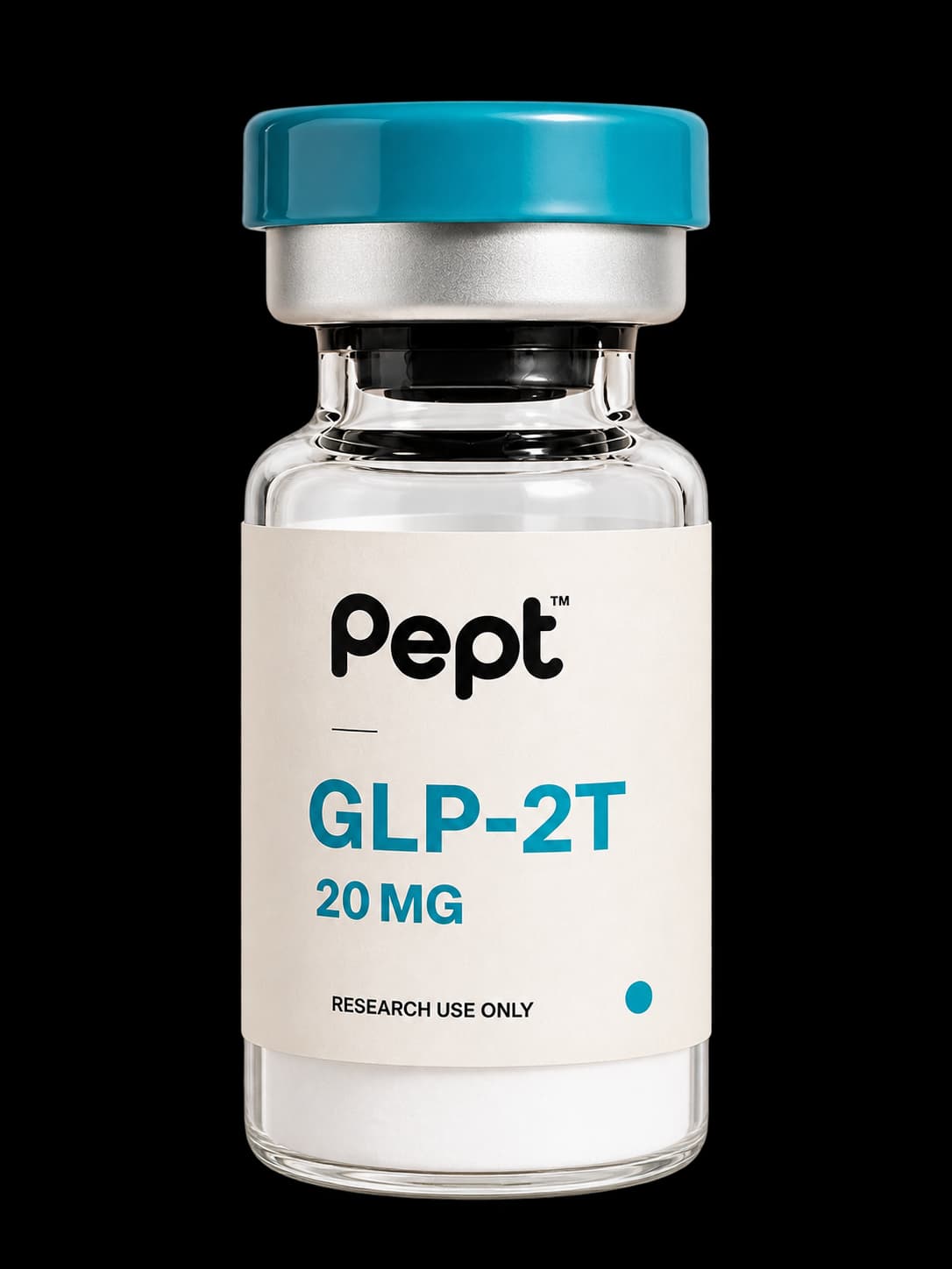 GLP-2T research vial