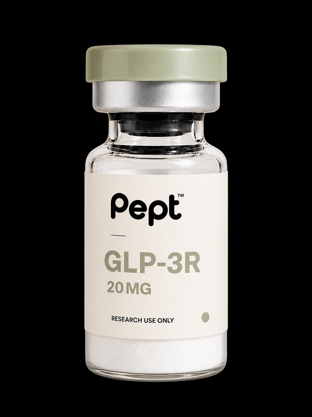 GLP-3R research vial