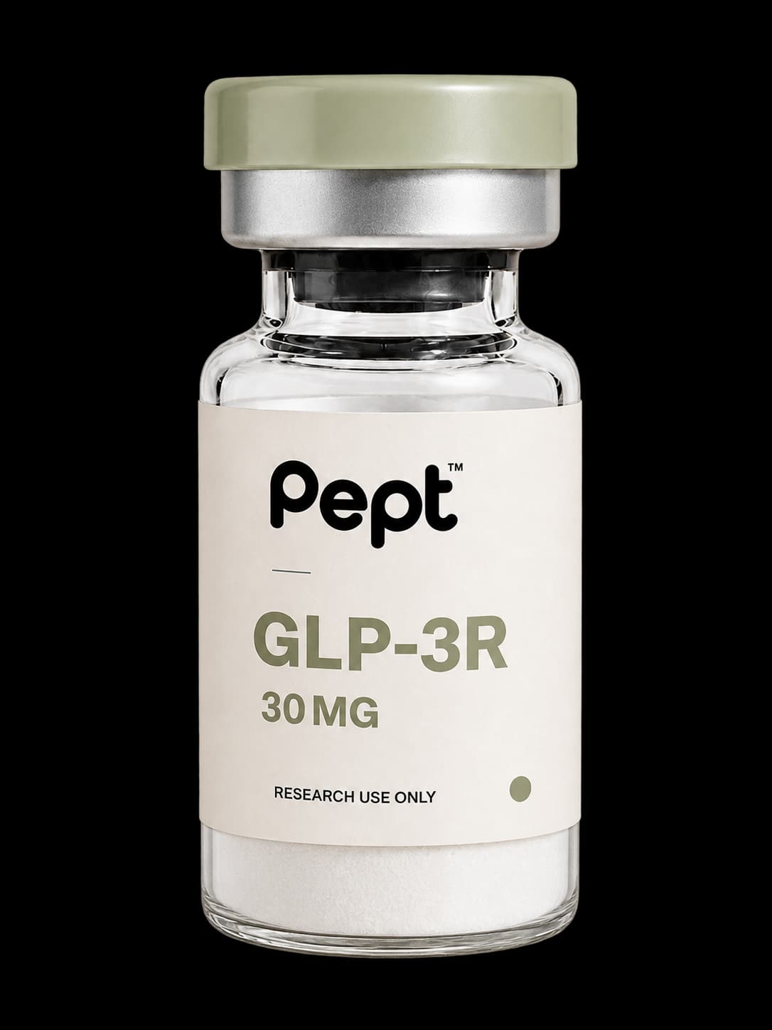 GLP-3R research vial