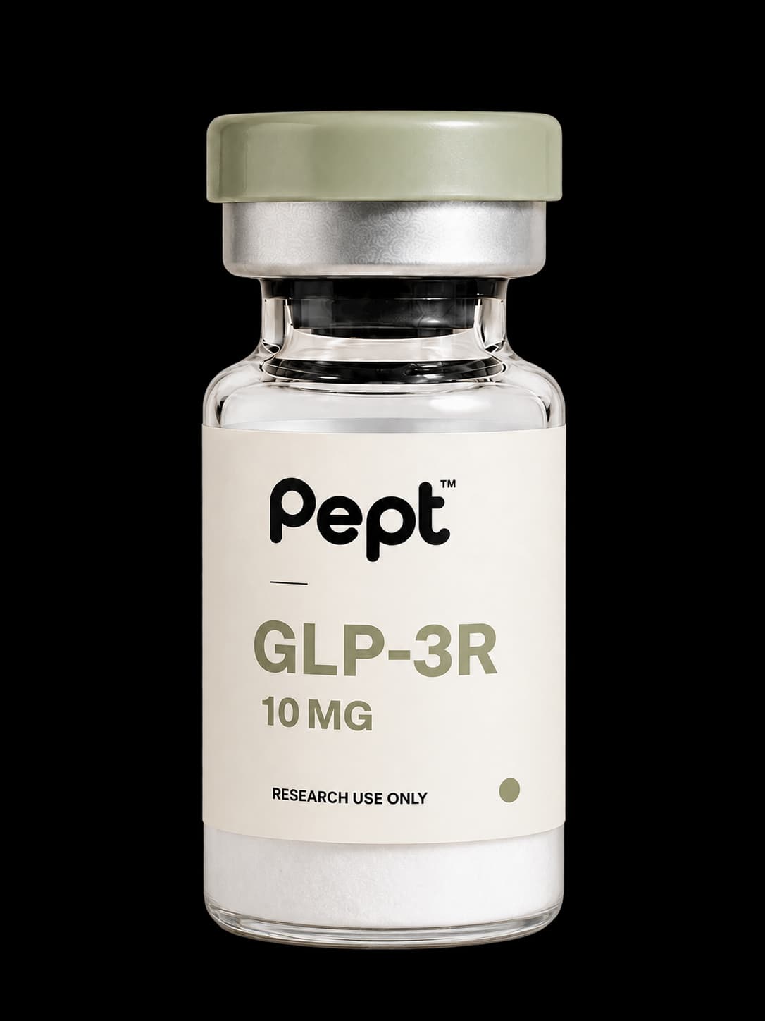 GLP-3R research vial