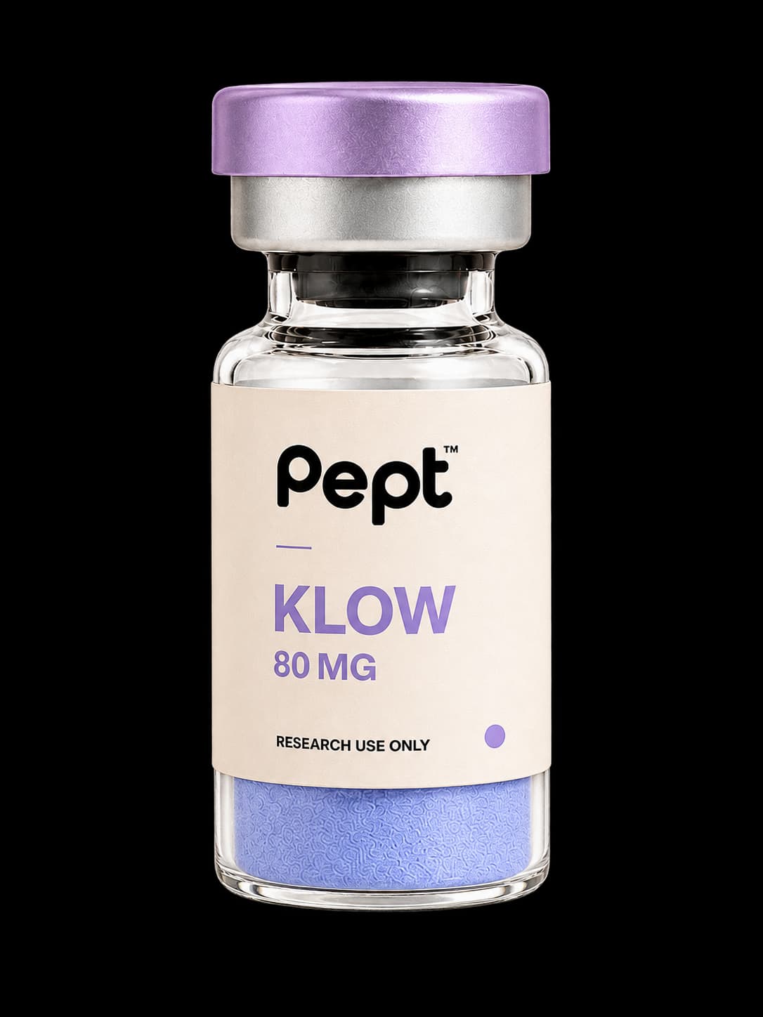 KLOW research vial