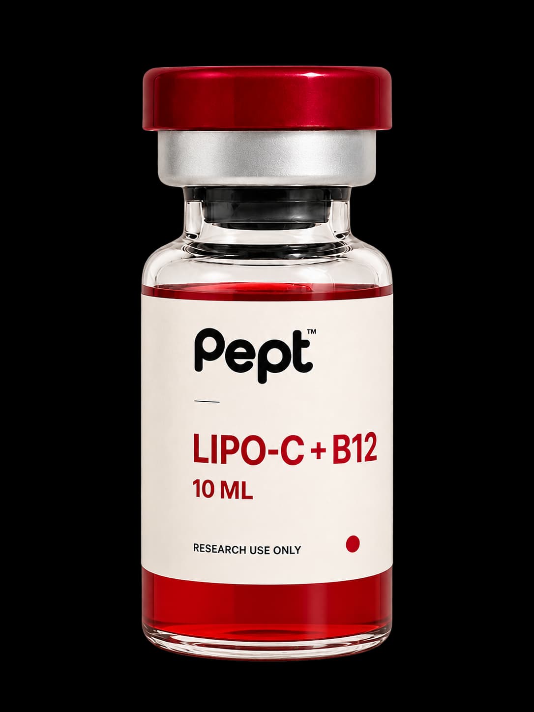 LIPO-C + B12 research vial