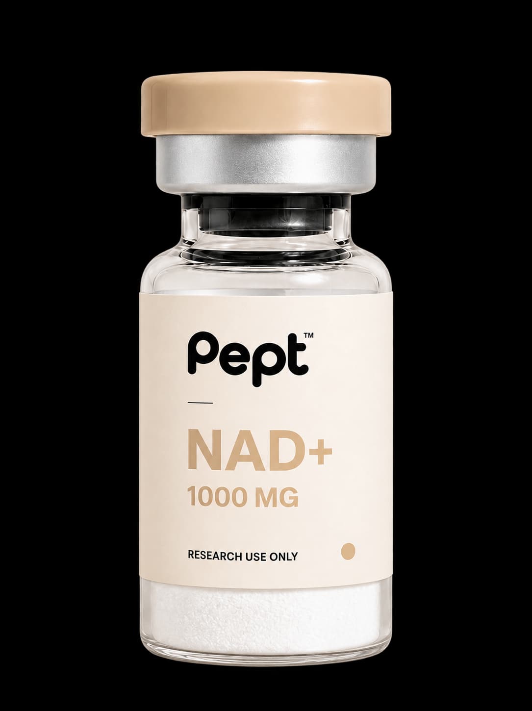 NAD+ research vial