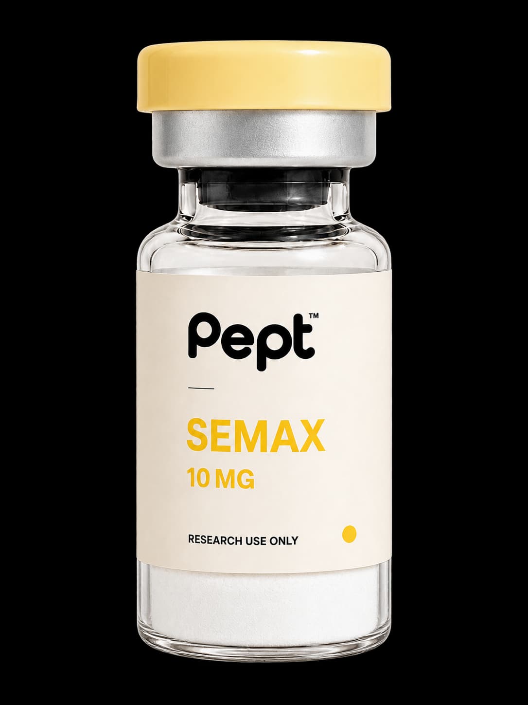 Semax research vial