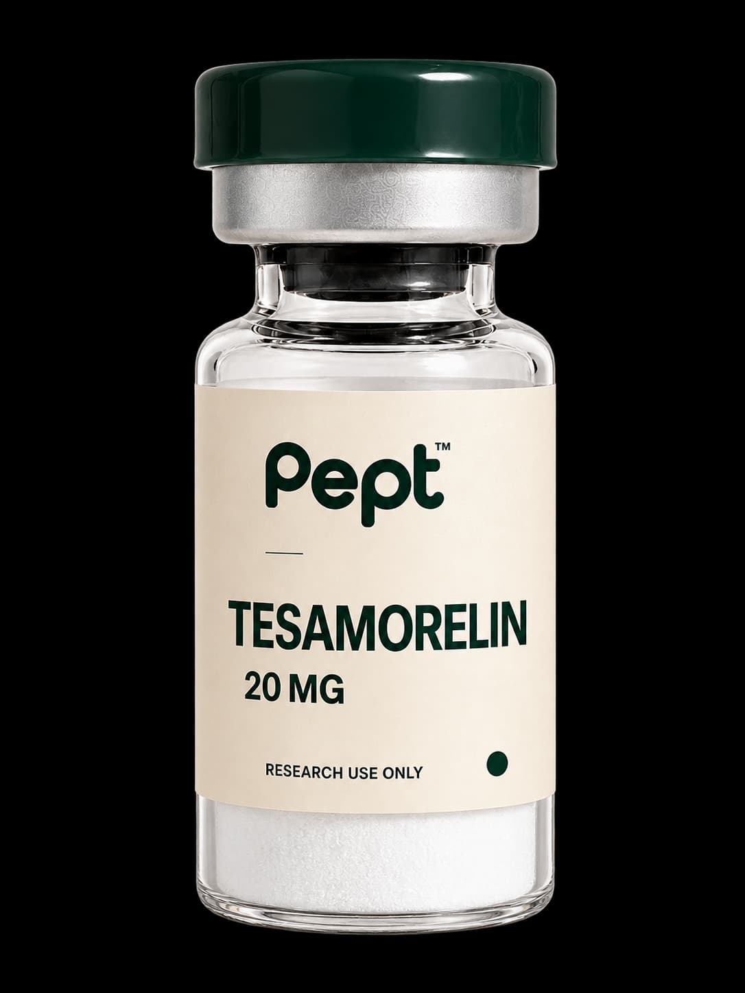 Tesamorelin research vial