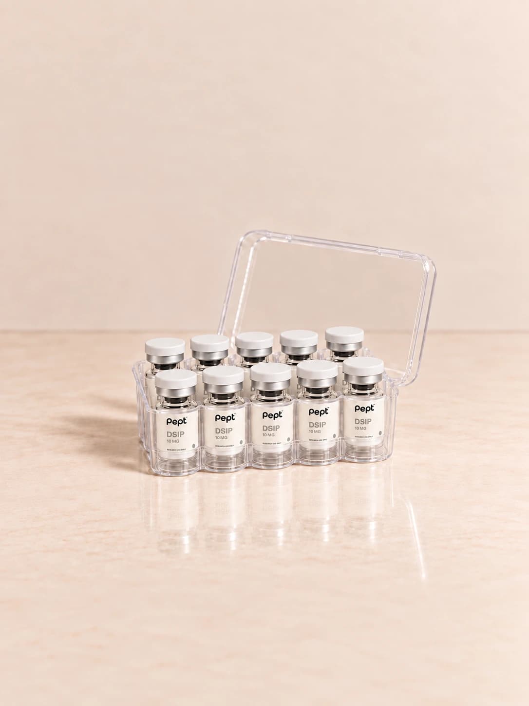 DSIP 10 MG 10-vial research kit
