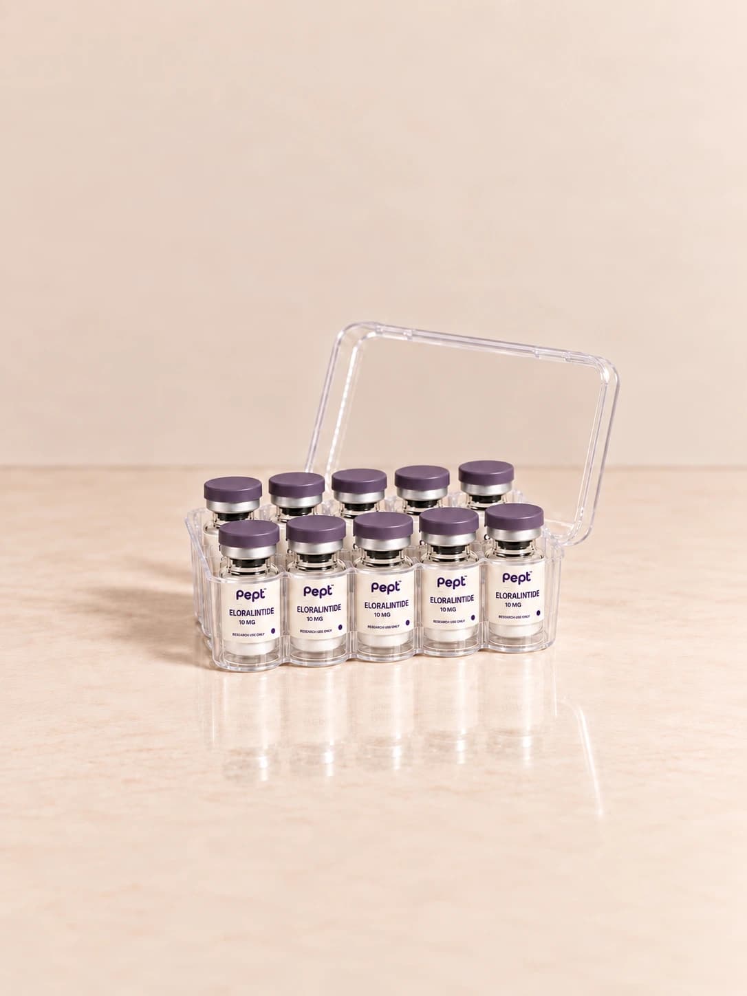 Eloralintide 10 MG 10-vial research kit