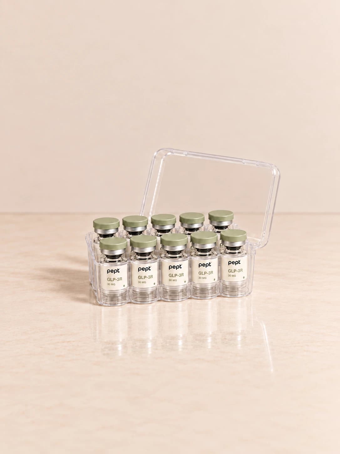 GLP-3R 30 MG 10-vial research kit