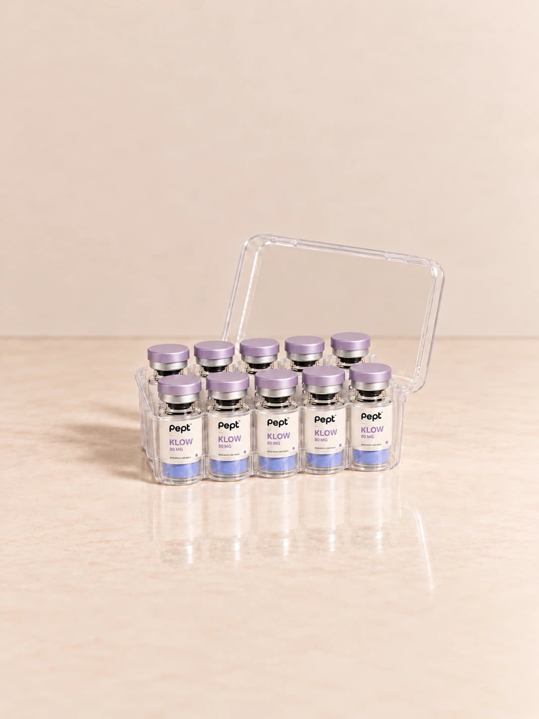 KLOW 80 MG 10-vial research kit