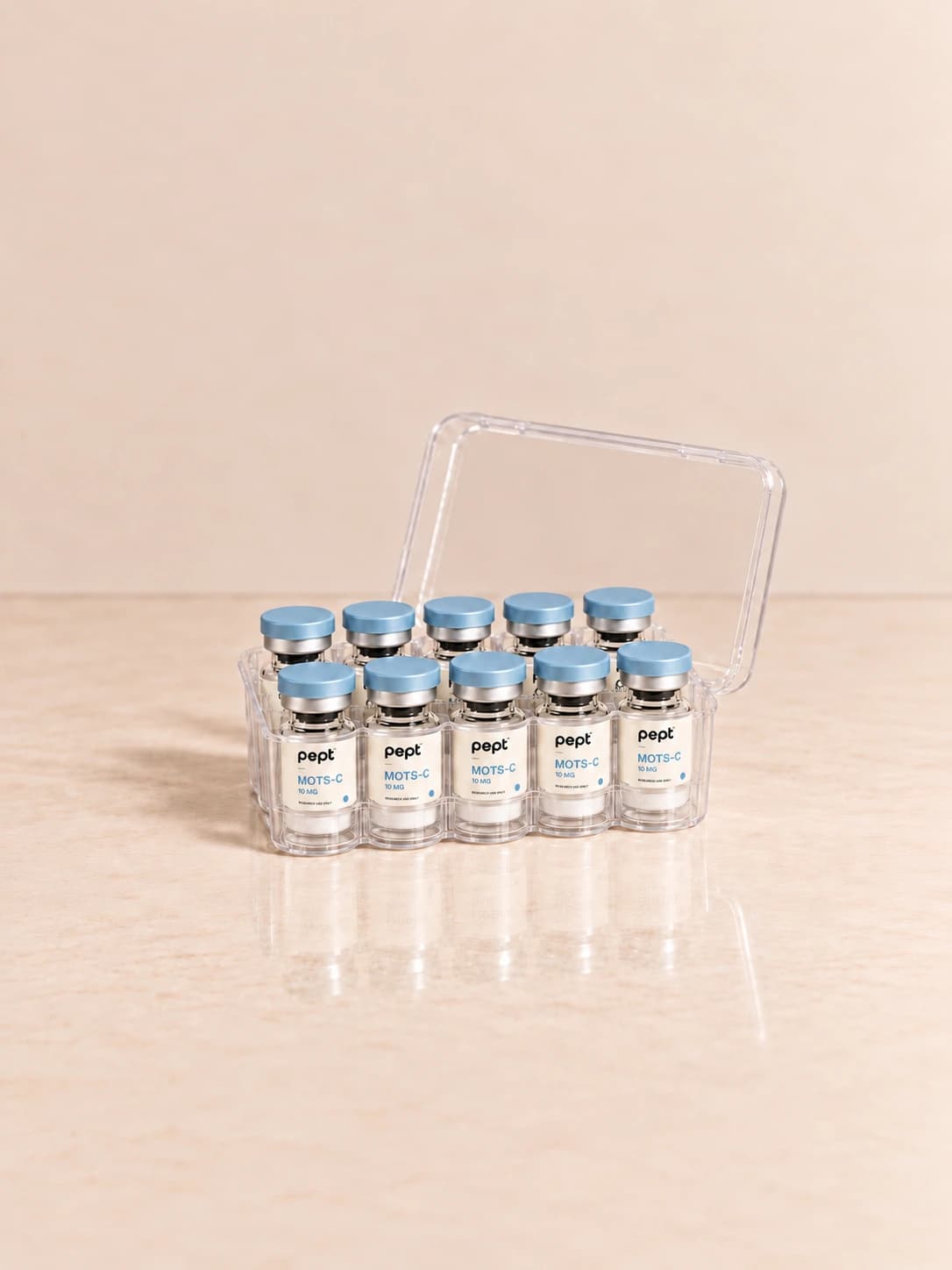 MOTS-C 10 MG 10-vial research kit