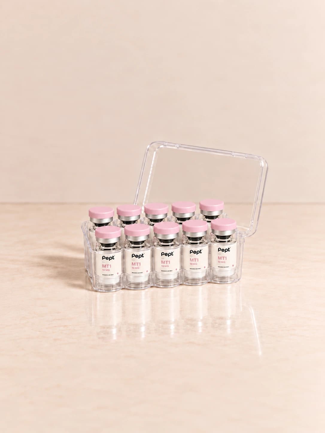 MT1 10 MG 10-vial research kit