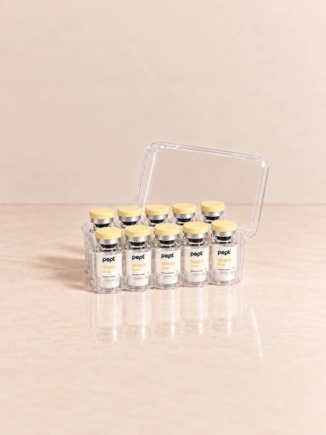 Semax 10 MG 10-vial research kit