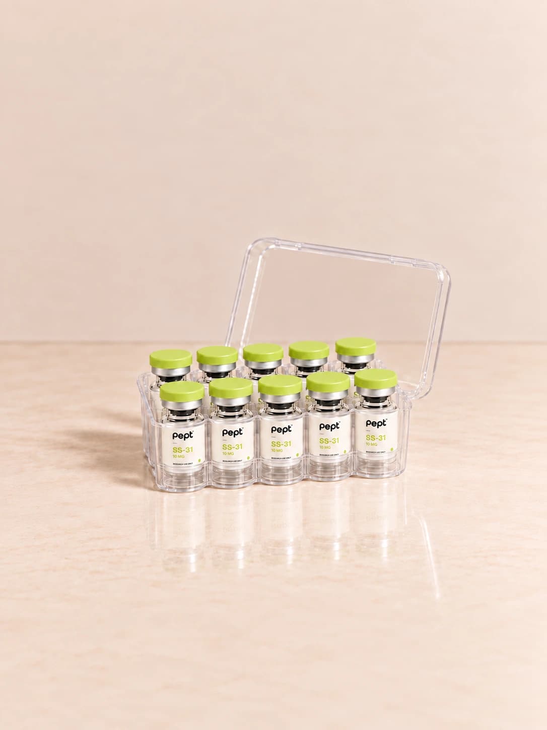SS-31 10 MG 10-vial research kit