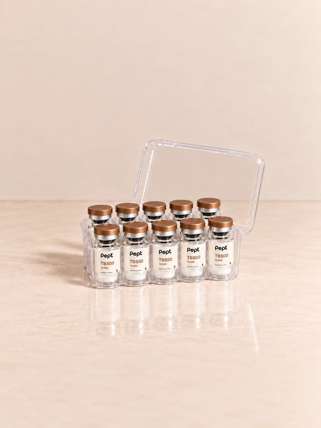 TB500 10 MG 10-vial research kit